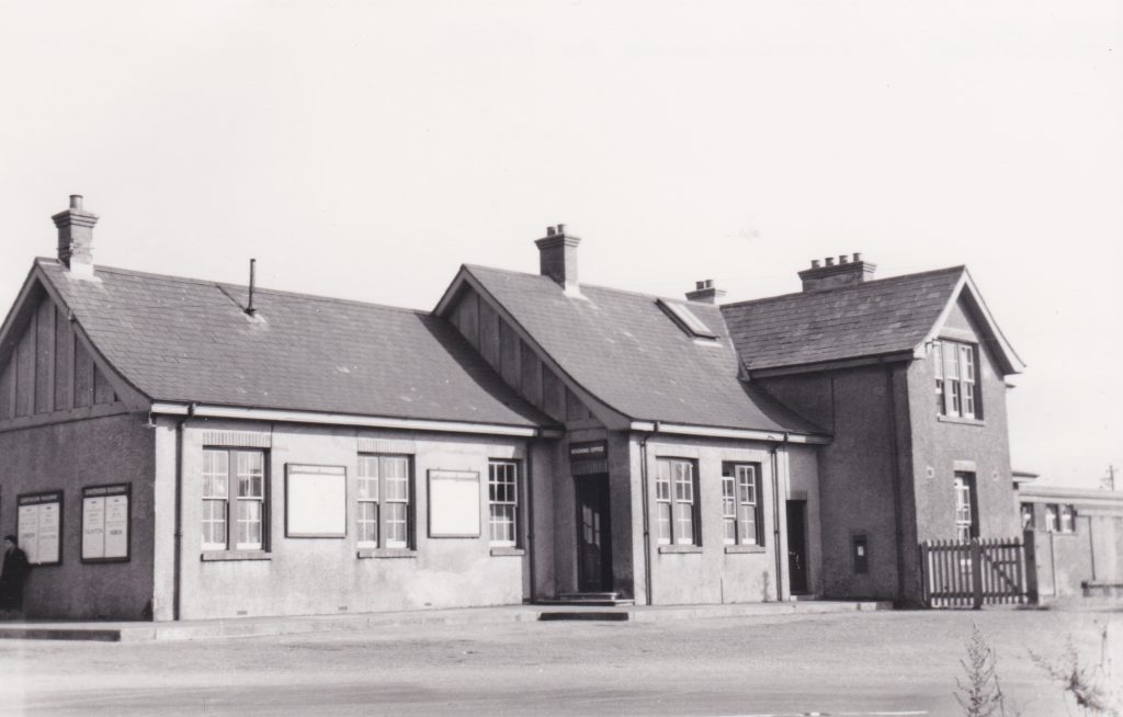 17 Morthoe Wrafton Braunton Railway Station Photo Barnstaple to Ilfracombe 